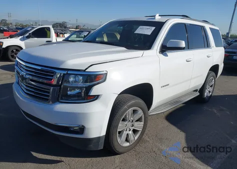 2016 Chevrolet Tahoe Lt from USA, damaged, VIN 1GNSKBKC3GR203693
